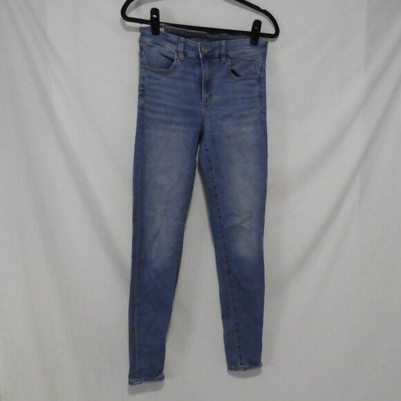 AMERICAN EAGLE - Ne(x)t Level Stretch - High Rise Jegging | 6 regular | Denim - Picture 1 of 16